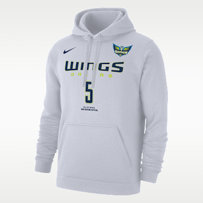 Paige Bueckers Dallas Wings Club Nike WNBA Fleece Pullover Hoodie