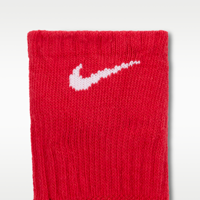 Nike Everyday Kids' Cushioned No-Show Socks (6 Pairs)