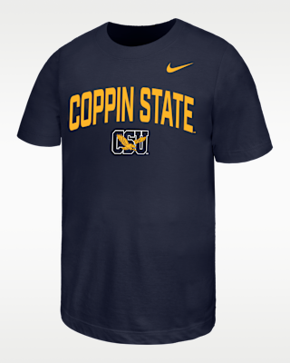 Детская футболка Nike College (Coppin State University) Big Kids' Short-Sleeve