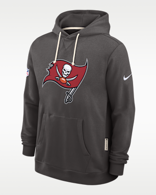 Мужское худи Tampa Bay Buccaneers Initial Home Sideline Nike Dri-FIT NFL Pullover Hoodie