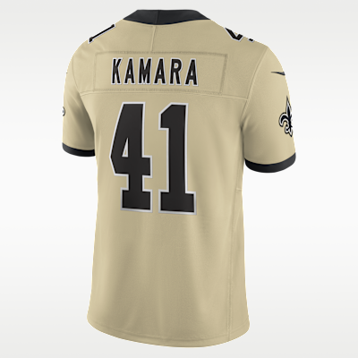 Alvin Kamara New Orleans Saints Men's Nike Dri-FIT NFL Limited Jersey
