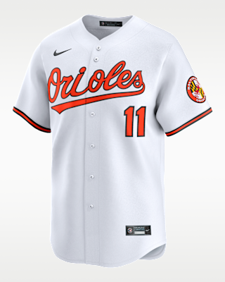 Мужские джерси Jordan Westburg Baltimore Orioles Nike Dri-FIT ADV MLB Limited Jersey