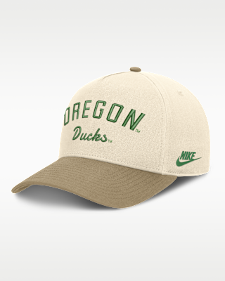 Женские Oregon Legacy Rise Nike College A-Frame Adjustable Hat