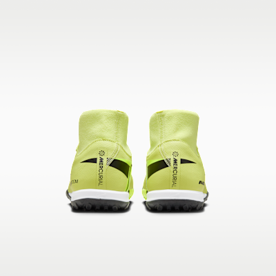 Nike Mercurial Superfly 10 Academy Yüksek Bilekli Halı Saha Kramponu