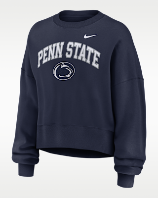 Женские  Penn State Phoenix Arch Nike College Pullover Crew