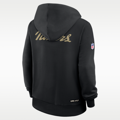 San Francisco 49ers Rivalries Collection Sideline Women's Nike Dri-FIT NFL Pullover Hoodie
