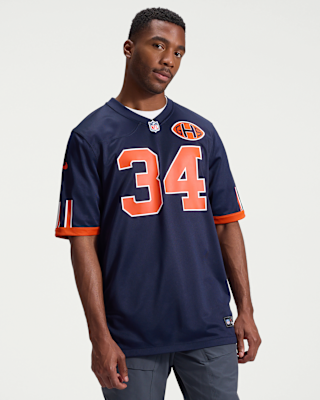 Мужские джерси Walter Payton Chicago Bears Rivalries Collection Nike NFL Game Jersey