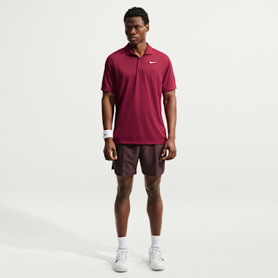 NikeCourt Dri-FIT Erkek Tenis Polo Üst görsel 4