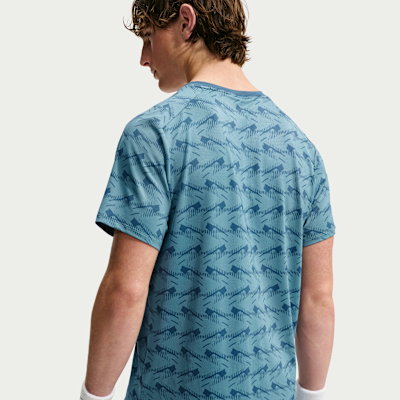 NikeCourt Advantage Dri-FIT Erkek Tenis Üstü görsel 2