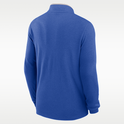 Kentucky Victory Men's Nike Dri-FIT College 1/2-Zip Long-Sleeve Top