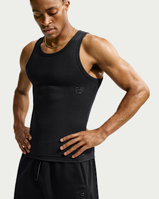 Мужские  Nike N.A.C. Dri-FIT Ribbed Tank Top
