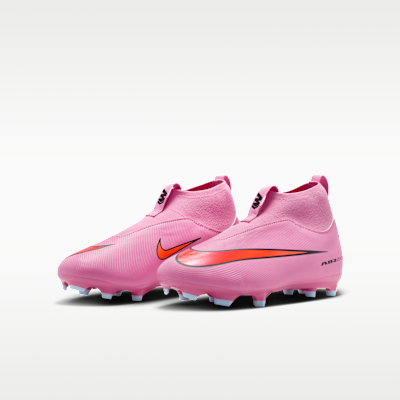 Nike Jr. Mercurial Superfly 10 Academy Yüksek Bilekli Küçük/Genç Çocuk Çoklu Zemin Kramponu