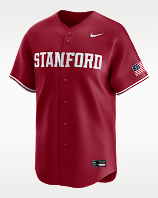 Мужские джерси Stanford Nike College Limited Baseball Jersey