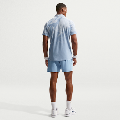 NikeCourt Slam Dri-FIT ADV Erkek Tenis Polo Üstü görsel 5