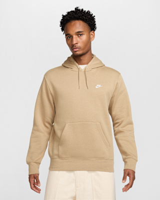 Мужское худи Nike Club Pullover Fleece Hoodie