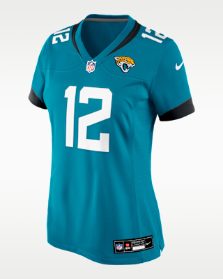 Женские джерси Travis Hunter Jacksonville Jaguars 2025 NFL Draft First Round Pick Women’s Nike NFL Game Jersey