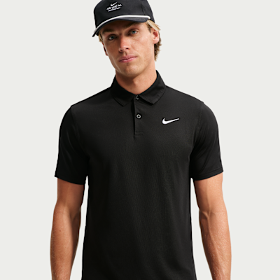 Nike Velocity Dri-FIT Erkek Göğüs Logolu Golf Polo Üstü