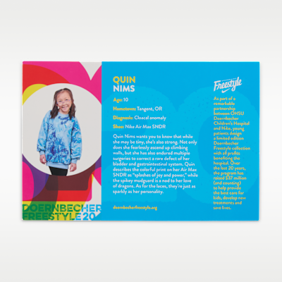 Nike Air Max SNDR x Doernbecher Freestyle "Quin" Women's Shoes