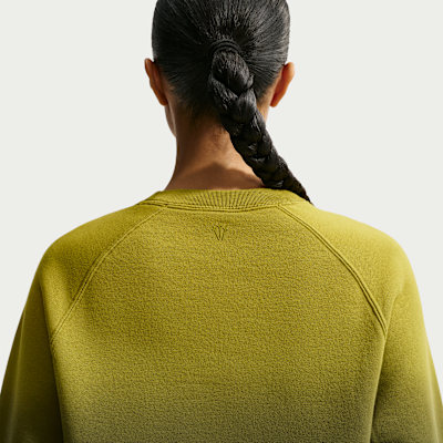 Nike NOCTA Erkek Fleece CS Crew Üst görsel 4