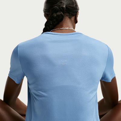 Nike Tempo Dri-FIT Kısa Kollu Kadın Koşu Üstü görsel 2