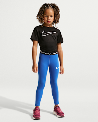 Детские тайтсы Nike Pro Little Kids' Dri-FIT Leggings