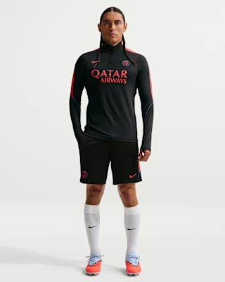 Paris Saint-Germain Strike Men's Nike Dri-FIT Football Knit Shorts