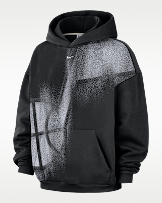 Мужское худи Utah Jazz Standard Issue NBA Nike Fleece Basketball Hoodie для баскетбола