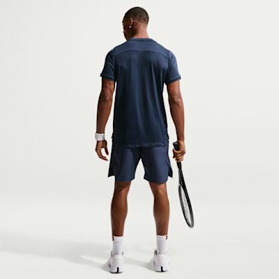 NikeCourt Victory Dri-FIT 23 cm Erkek Tenis Şortu görsel 5