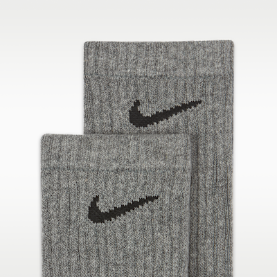 nike dress socks Crew Socks 3 Pack