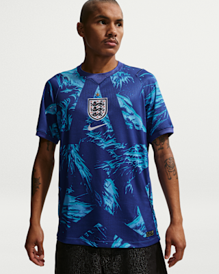 Мужские джерси England 2026 Stadium Goalkeeper Nike Dri-FIT Soccer Replica Short-Sleeve Jersey