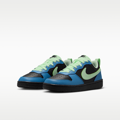 Tenis para niños grandes Nike Court Borough Low Recraft