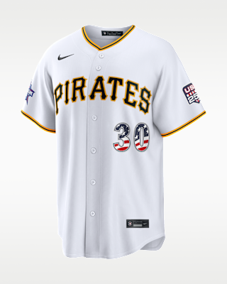 Мужские джерси Paul Skenes Pittsburgh Pirates 2026 All-Star Game Nike MLB Stadium Jersey