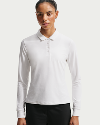 Nike Victory Women's Dri-FIT Long-Sleeve Polo