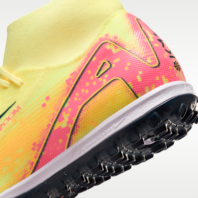 나이키 머큐리얼 슈퍼플라이 10 아카데미 '킬리안 음바페' 인조 잔디 하이 탑 축구화