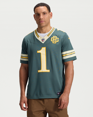 Мужские джерси Micah Parsons Green Bay Packers Rivalries Collection Nike Dri-FIT NFL Limited Jersey