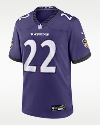 Мужские джерси Derrick Henry Baltimore Ravens Nike NFL Game Jersey