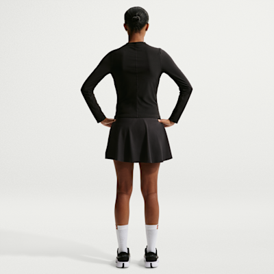 NikeCourt Advantage Dri-FIT Kadın Tenis Üstü görsel 5