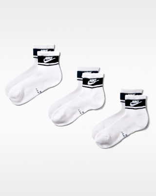 Unisex носки Nike Everyday Elevated Ankle Socks (3 Pairs)