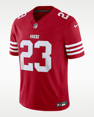 Мужские джерси Christian McCaffrey San Francisco 49ers Nike Dri-FIT NFL Limited Jersey