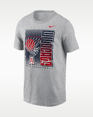 Мужская футболка Arizona Basketball Refresh Nike College для баскетбола