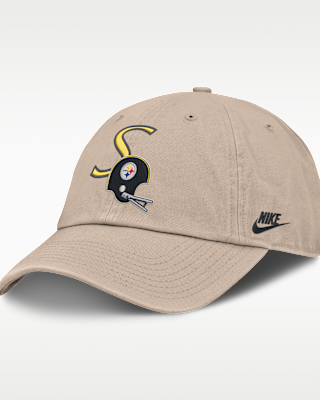 Мужские Pittsburgh Steelers Rewind Club Nike NFL Adjustable Hat