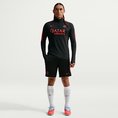 Paris Saint-Germain Strike Men's Nike Dri-FIT Football Knit Shorts