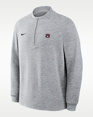 Мужские  Auburn Par Nike Therma-FIT College Half-Zip Pullover