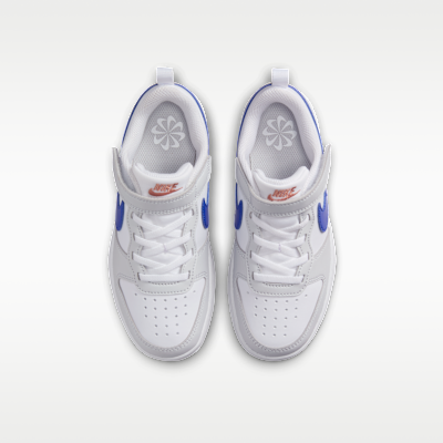 รองเท้าเด็กเล็ก Nike Court Borough Low Recraft