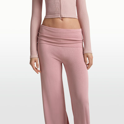 NikeSKIMS Stretch Knit Women's Wide-Leg Trousers