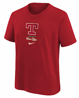 Детская футболка Texas Rangers City Connect Big Kids' Nike MLB