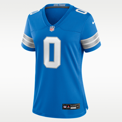 Jahmyr Gibbs Detroit Lions Women’s Nike NFL Game Jersey