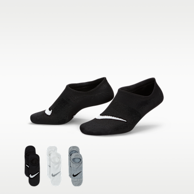 Nike Everyday Plus Lightweight Trainings-Footie-Socken für Damen (3 Paar)