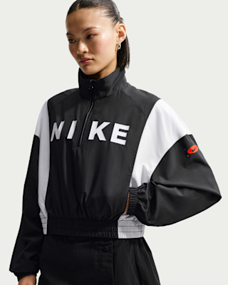 Nike Sportswear Women's Woven Lightweight 1/4-Zip Jacket