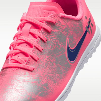 Nike Jr. Mercurial Vapor 16 Club "Vini Jr." Big Kids' Turf Low-Top Soccer Shoes